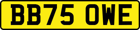 BB75OWE