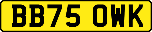 BB75OWK