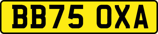 BB75OXA