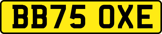 BB75OXE