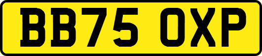 BB75OXP