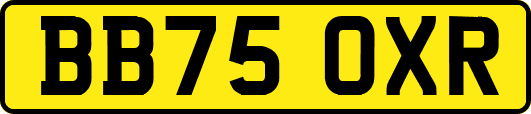 BB75OXR