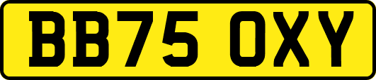 BB75OXY