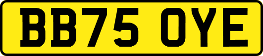 BB75OYE