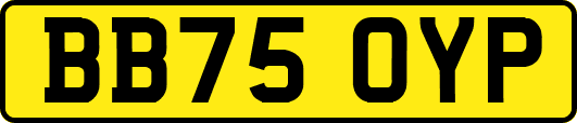 BB75OYP