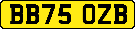 BB75OZB