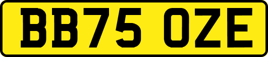 BB75OZE