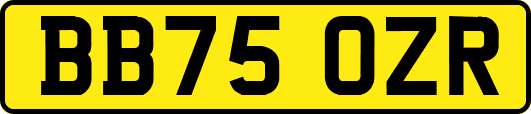 BB75OZR
