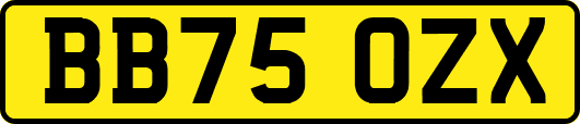 BB75OZX