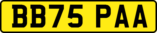 BB75PAA