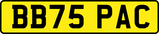BB75PAC