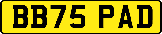 BB75PAD
