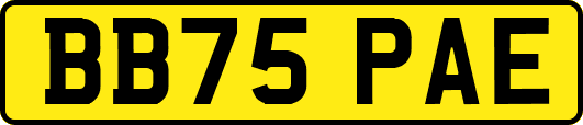 BB75PAE