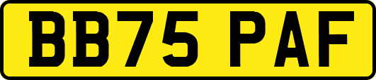 BB75PAF