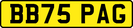 BB75PAG