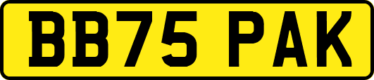 BB75PAK