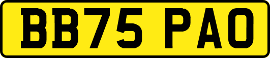 BB75PAO