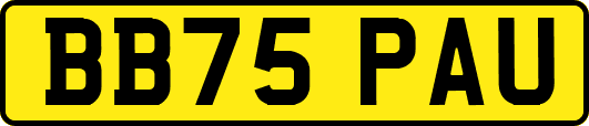 BB75PAU