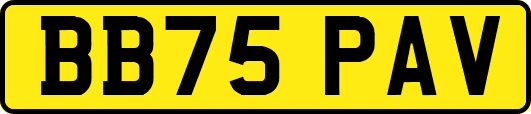 BB75PAV