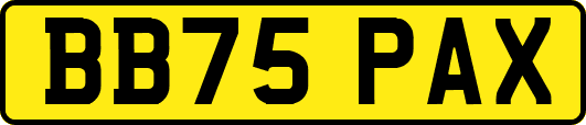 BB75PAX