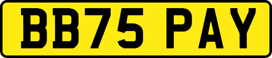 BB75PAY