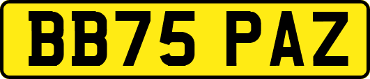 BB75PAZ