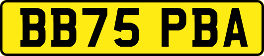 BB75PBA