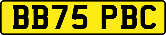 BB75PBC