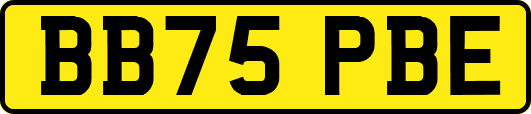 BB75PBE