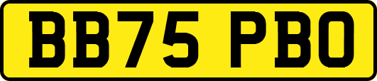 BB75PBO