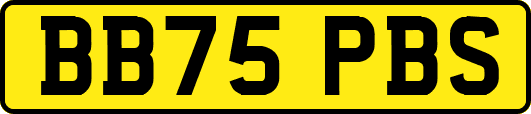 BB75PBS