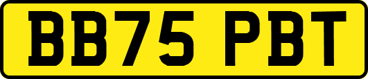 BB75PBT