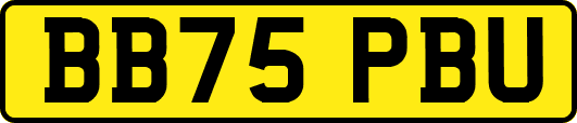 BB75PBU