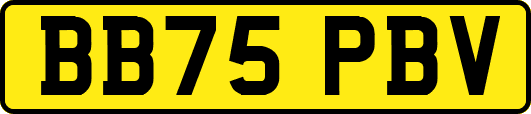 BB75PBV