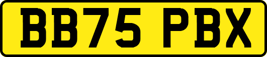 BB75PBX