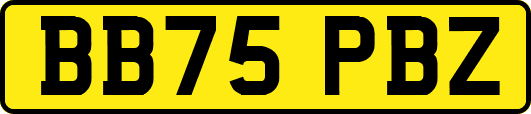 BB75PBZ