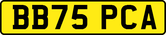 BB75PCA