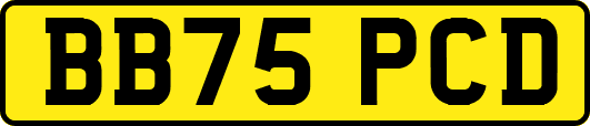 BB75PCD