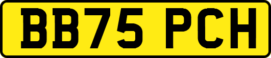 BB75PCH