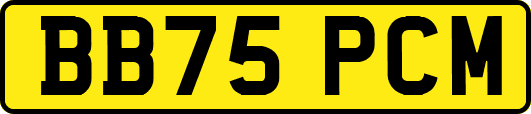 BB75PCM