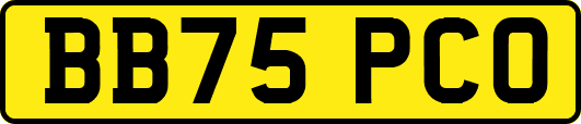 BB75PCO