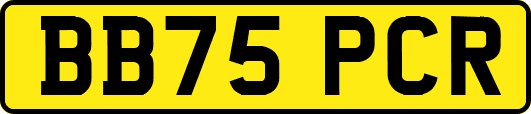 BB75PCR