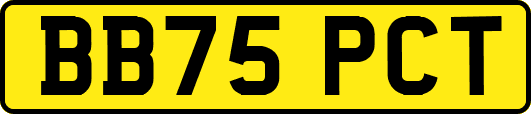 BB75PCT