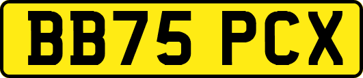 BB75PCX