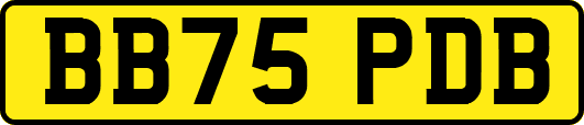BB75PDB