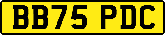 BB75PDC
