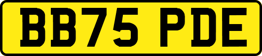 BB75PDE