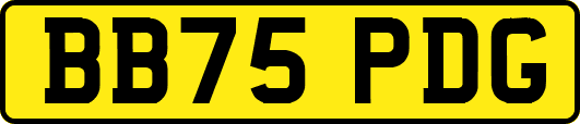 BB75PDG