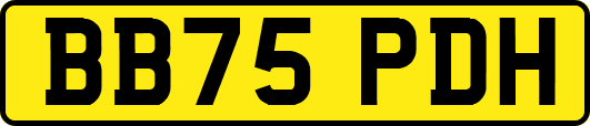 BB75PDH