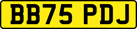 BB75PDJ